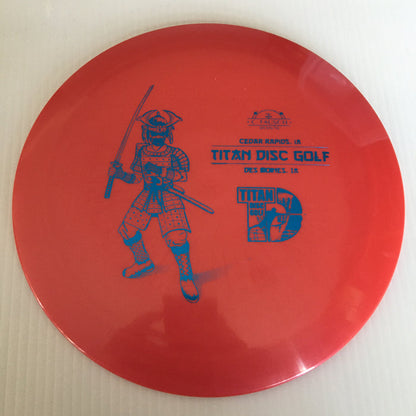 Red/Blue Stamp / 173-5 grams
