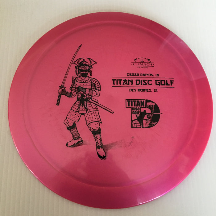 Pink/Black Stamp / 173-5 grams