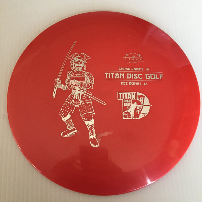Red/Silver Stamp / 173-5 grams