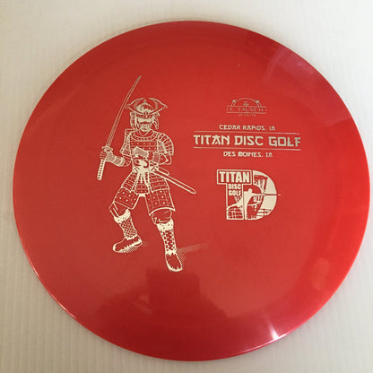 Red/Silver Stamp / 173-5 grams