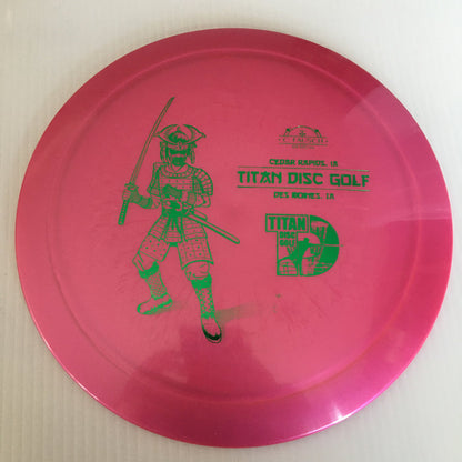 Pink/Green Stamp / 173-5 grams