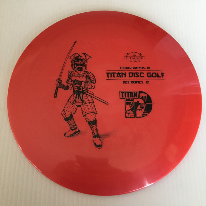 Red/Black Stamp / 173-5 grams