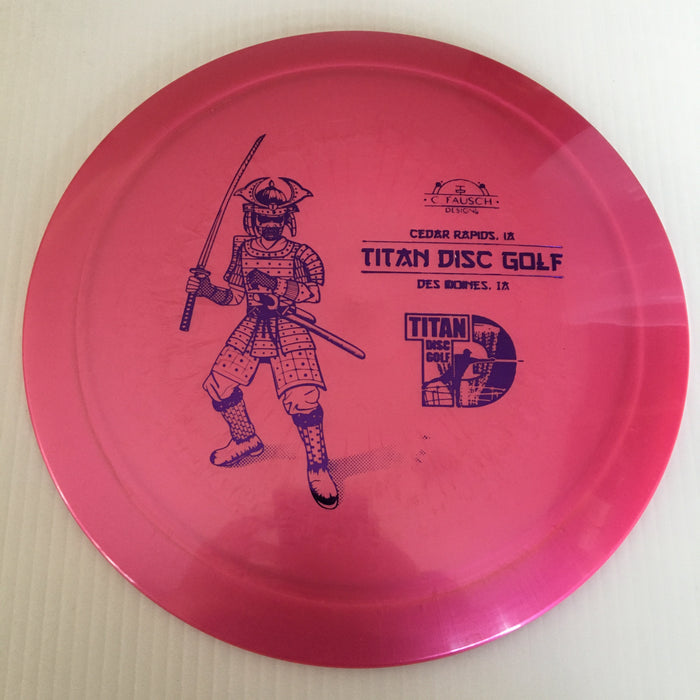Pink/Purple Stamp / 173-5 grams