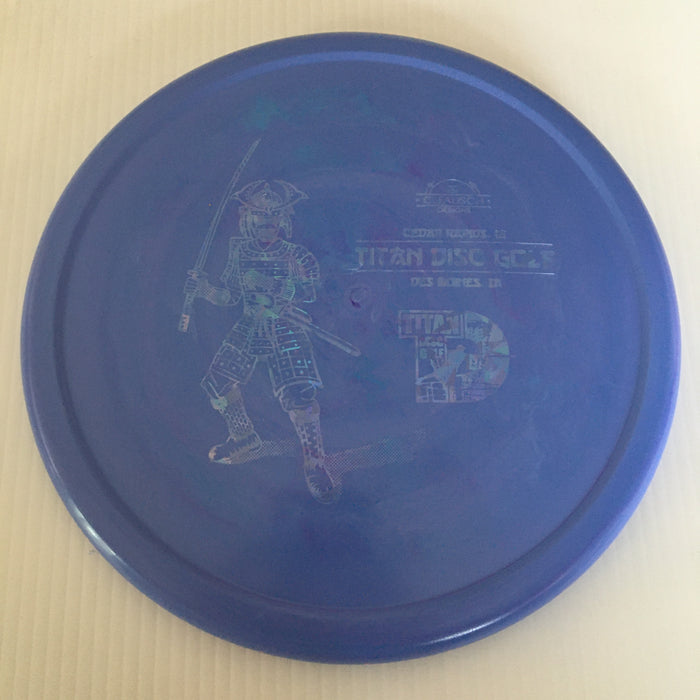 Lavender/Ghost Holo Shatter Stamp / 175 grams