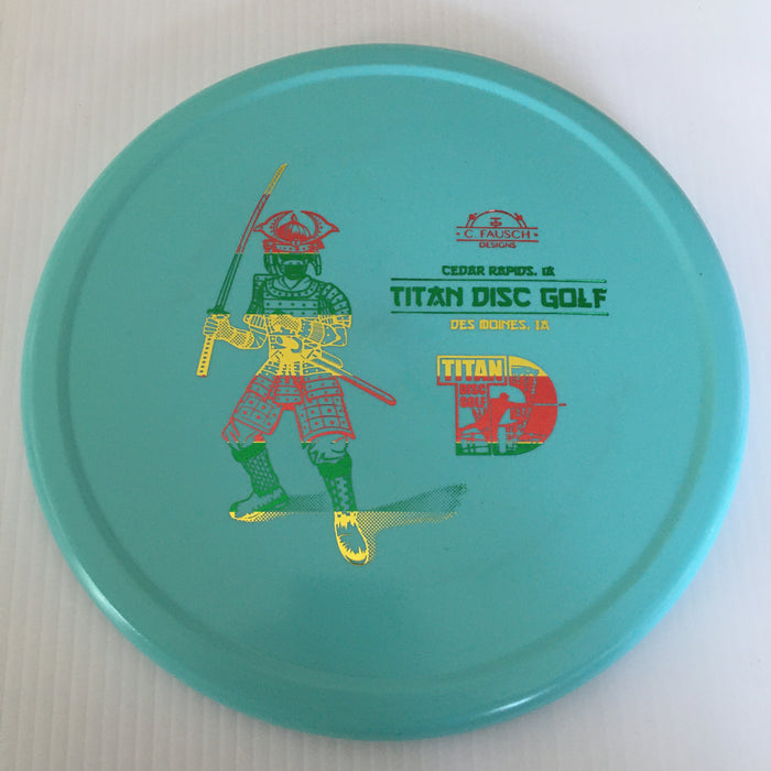 Teal/Rasta Stamp / 175 grams