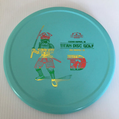 Teal/Rasta Stamp / 175 grams