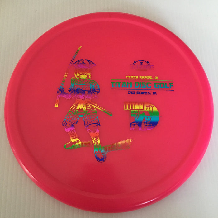 Pink/Rainbow Stamp / 175 grams