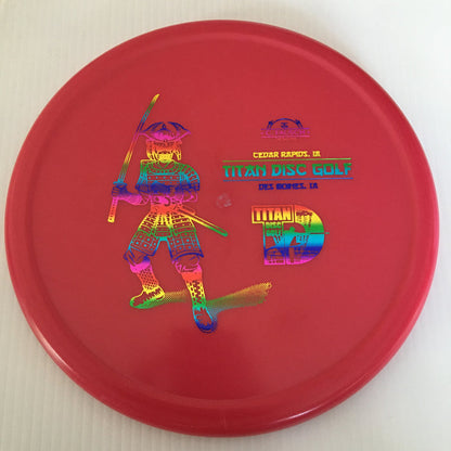 Red/Rainbow Stamp / 175 grams