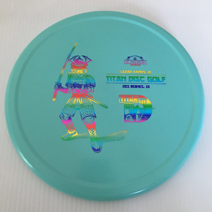 Teal/Rainbow Stamp / 175 grams
