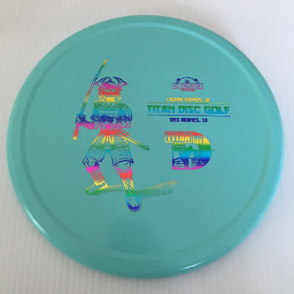 Teal/Rainbow Stamp / 175 grams