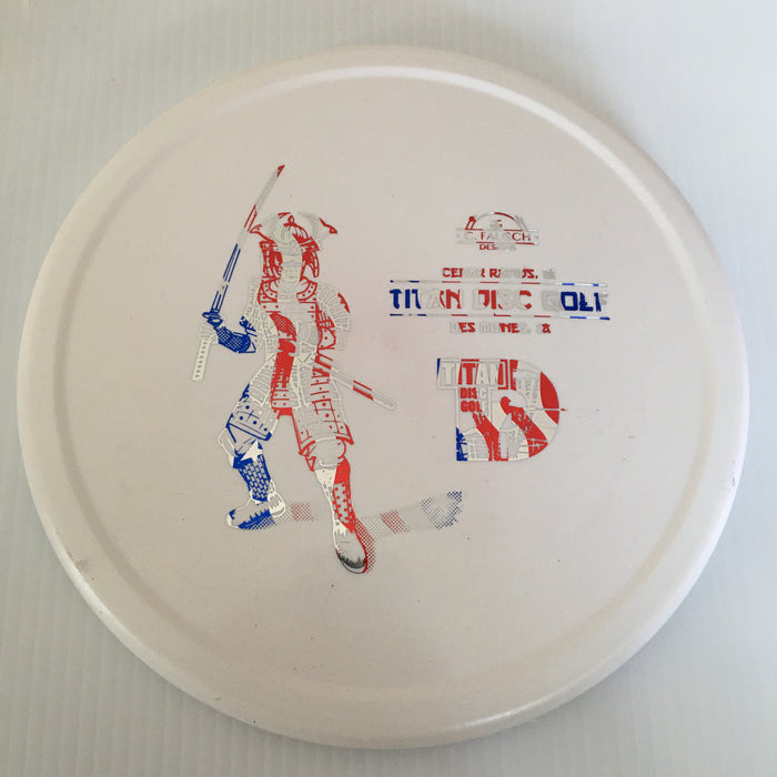 White/American Flag Stamp / 175 grams