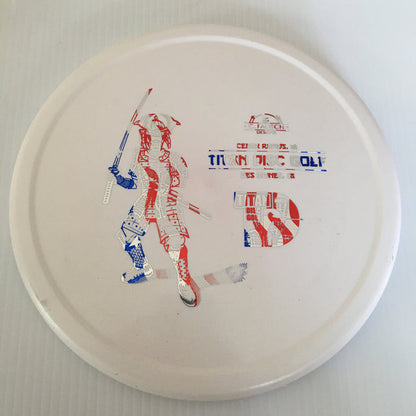White/American Flag Stamp / 175 grams