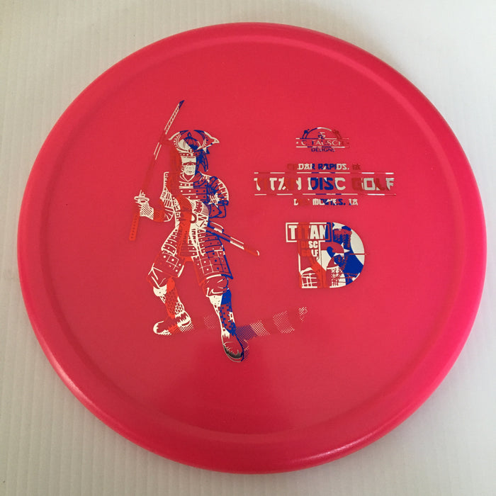 Pink/American Flag Stamp / 175 grams