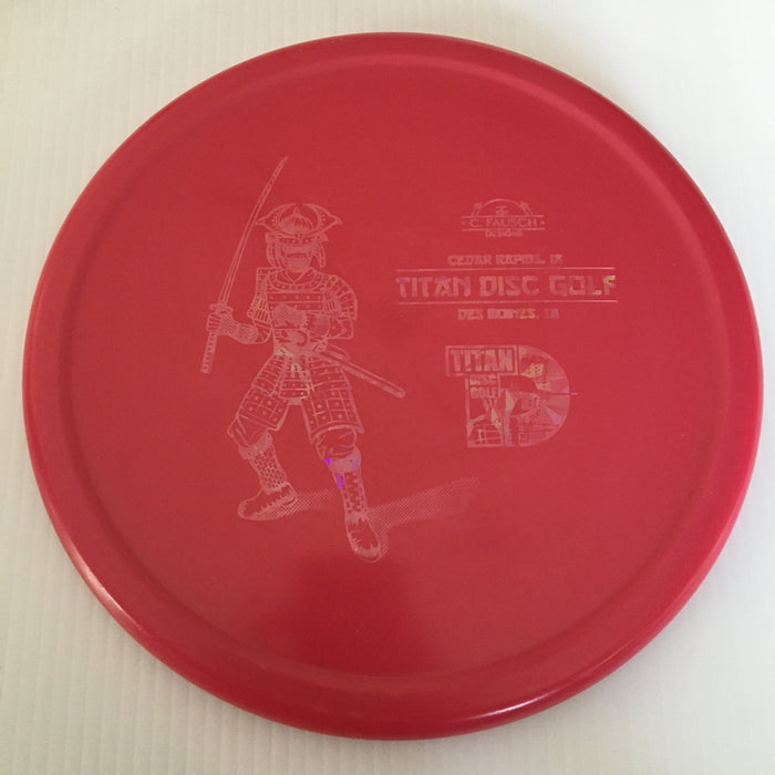 Red/Ghost Holo Shatter Stamp / 175 grams
