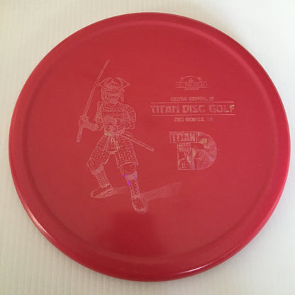 Red/Ghost Holo Shatter Stamp / 175 grams
