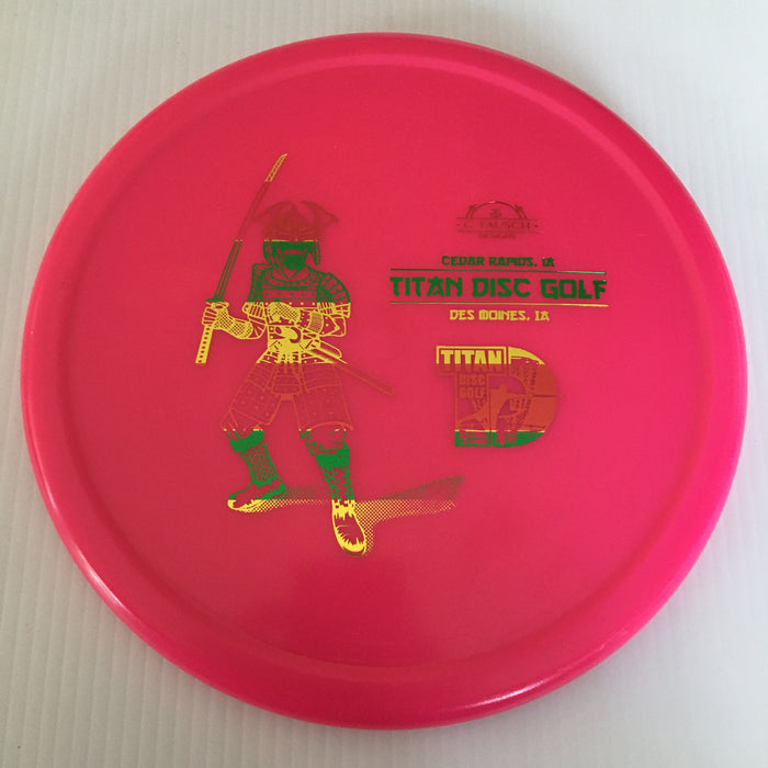 Pink/Rasta Stamp / 175 grams