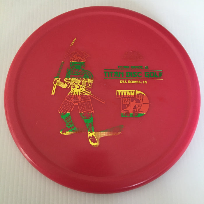 Red/Rasta Stamp / 175 grams