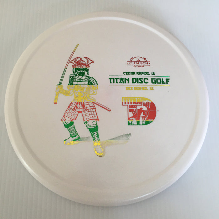 White/Rasta Stamp / 175 grams