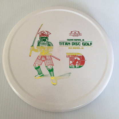 White/Rasta Stamp / 175 grams