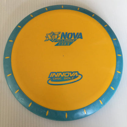 Yellow/Light Blue Rim/Blue Reflective Stamp / 175 grams