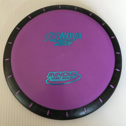 Purple/Black Rim/Blue Reflective Stamp / 175 grams