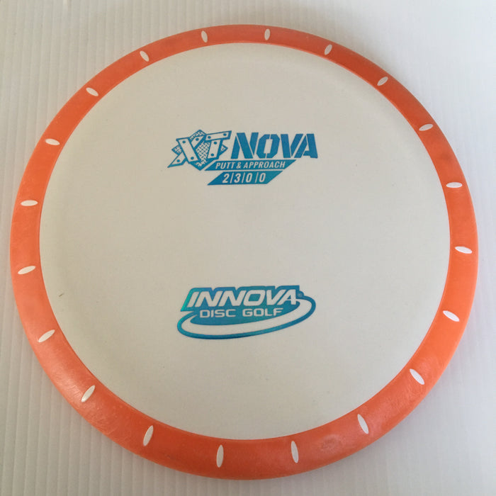 White/Orange Rim/Blue Reflective Stamp / 175 grams