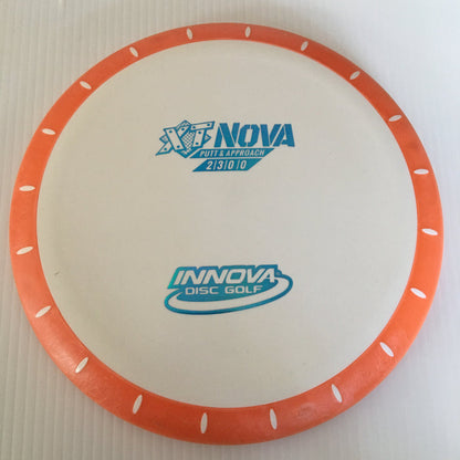 White/Orange Rim/Blue Reflective Stamp / 175 grams