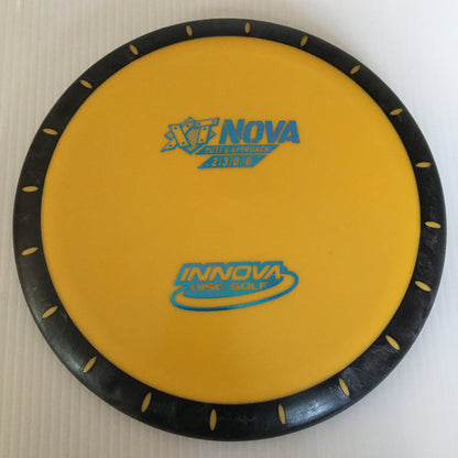 Yellow/Black Rim/Blue Reflective Stamp / 175 grams