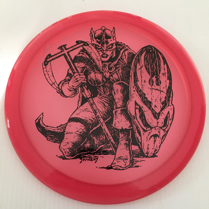 Red/Black Stamp / 173-5 grams