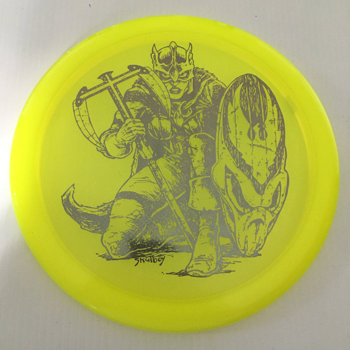 Yellow/Digital Silver Stamp / 173-5 grams