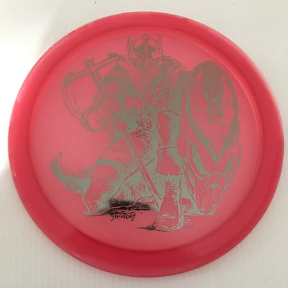 Red/Silver Stamp / 173-5 grams