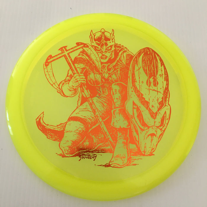 Yellow/Bronze Stamp / 173-5 grams