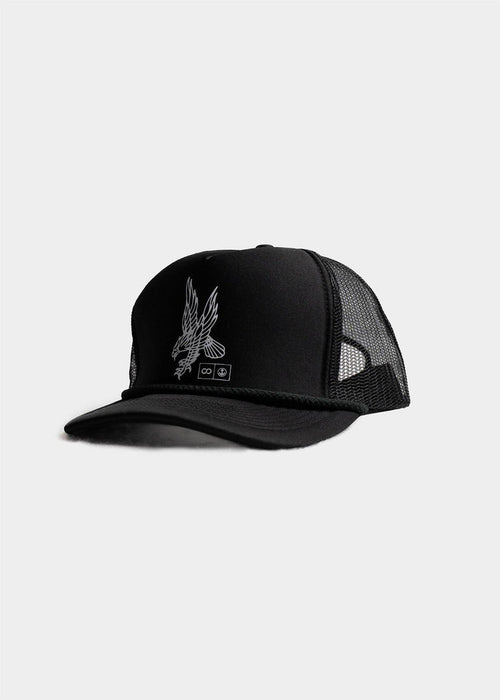 INR X VAHNA Eagle Hat - Iron & Resin