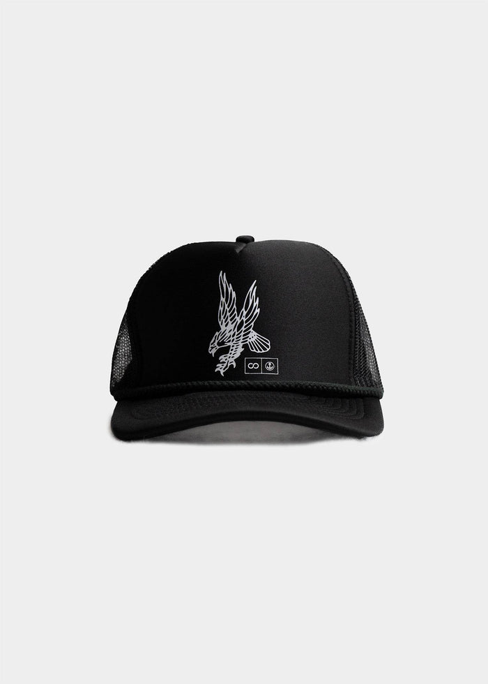INR X VAHNA Eagle Hat - Iron & Resin