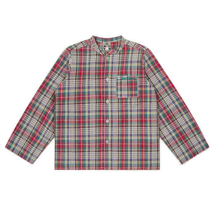 Bonton Internet Chemise Red Shirt