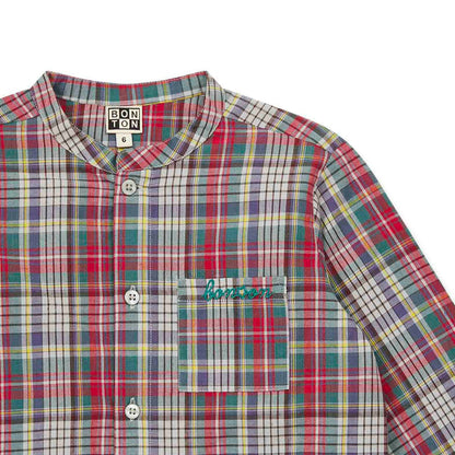 Bonton Internet Chemise Red Shirt