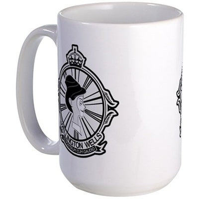 Into the Future! Large Mug