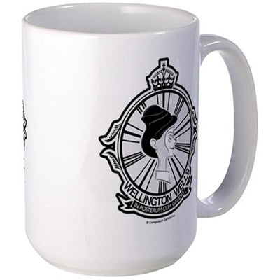 Into the Future! Large Mug