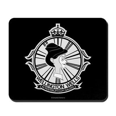 Into the Future! Mousepad