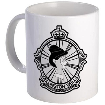 Into the Future! Mug