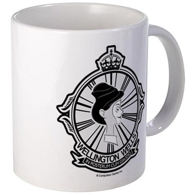 Into the Future! Mug
