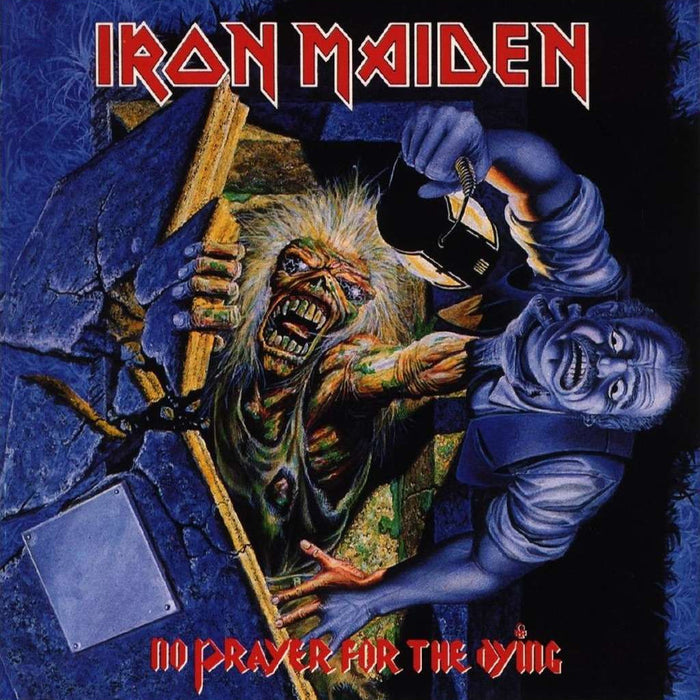 Iron Maiden No Prayer For The Dying - vinyl LP