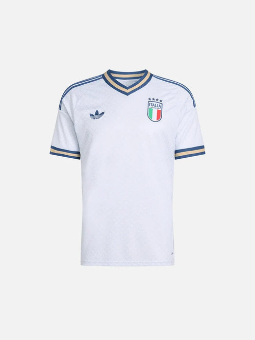 ADIDAS ORIGINALS Italy 26 Away Jersey "Aeroblue" - Sports Uniforms FORMA