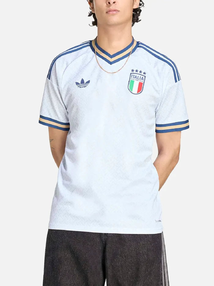 ADIDAS ORIGINALS Italy 26 Away Jersey "Aeroblue" - Sports Uniforms FORMA