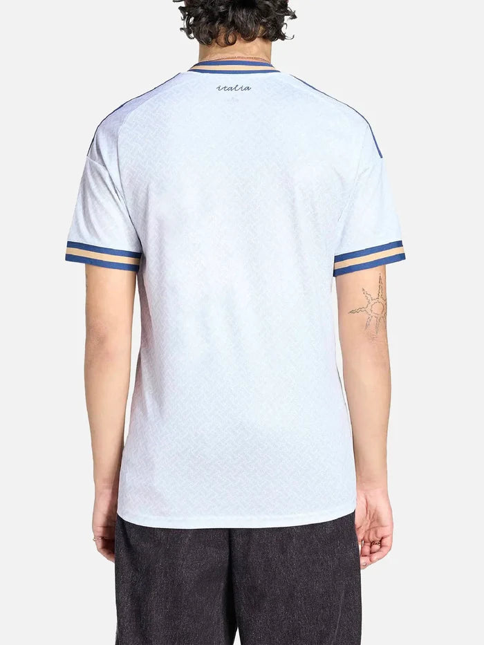 ADIDAS ORIGINALS Italy 26 Away Jersey "Aeroblue" - Sports Uniforms FORMA