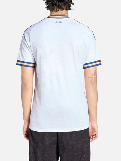 ADIDAS ORIGINALS Italy 26 Away Jersey "Aeroblue" - Sports Uniforms FORMA