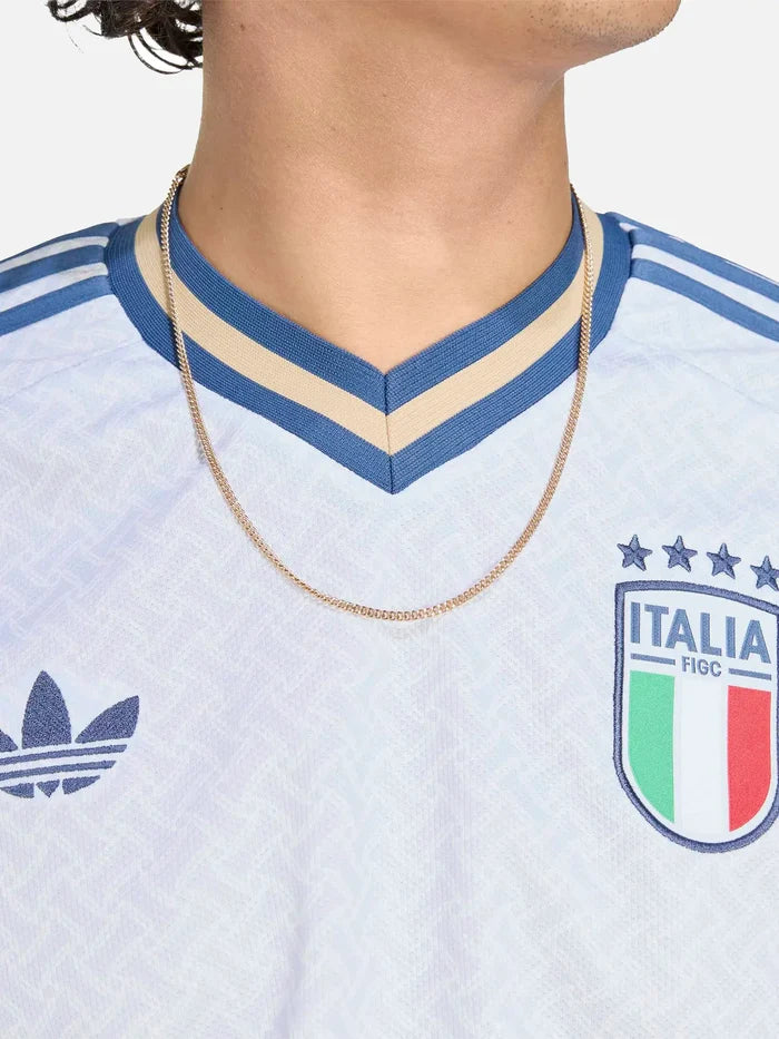 ADIDAS ORIGINALS Italy 26 Away Jersey "Aeroblue" - Sports Uniforms FORMA