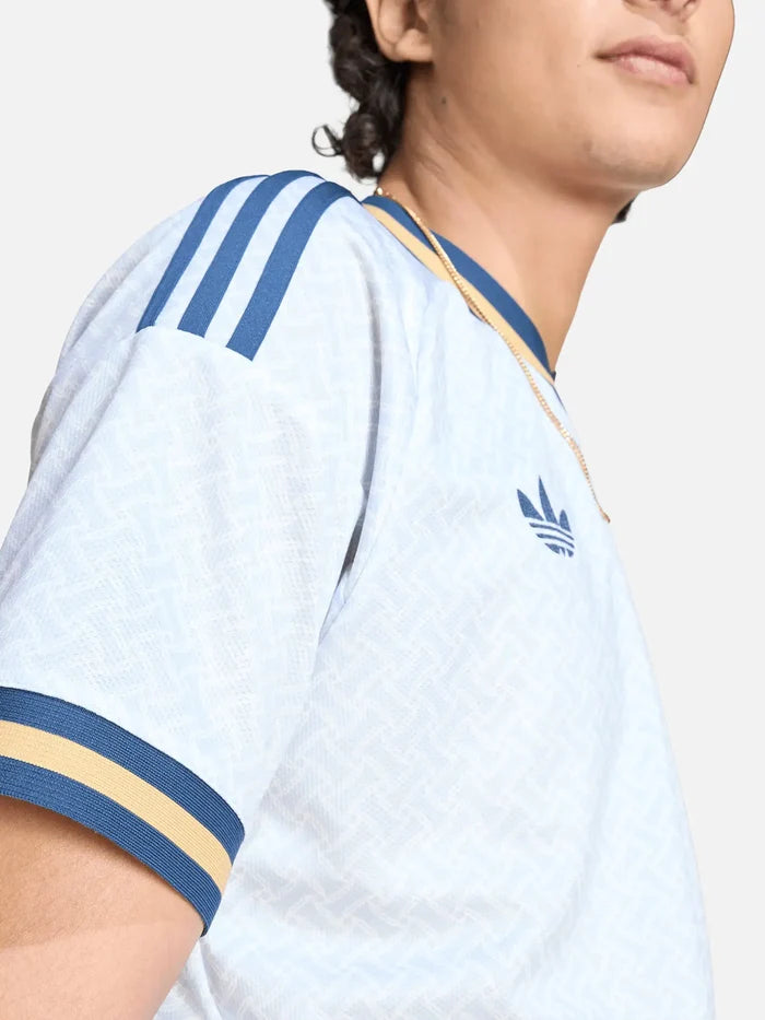ADIDAS ORIGINALS Italy 26 Away Jersey "Aeroblue" - Sports Uniforms FORMA