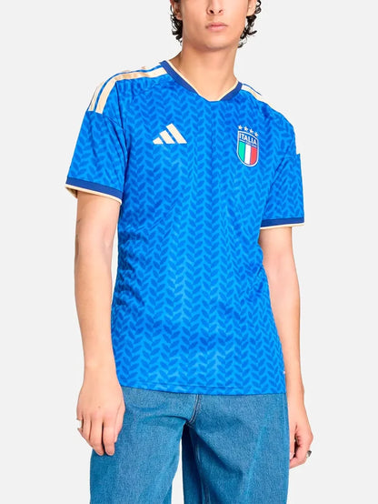 ADIDAS ORIGINALS Italy 26 Home Jersey "Bold Blue" - Sports Uniforms FORMA
