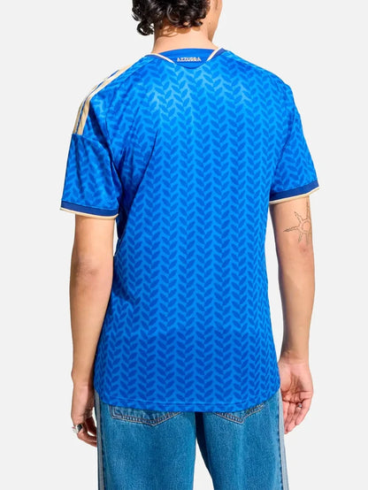 ADIDAS ORIGINALS Italy 26 Home Jersey "Bold Blue" - Sports Uniforms FORMA